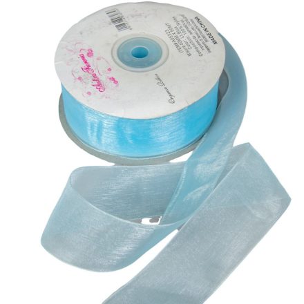 Organza szalag Light Blue 40mmx50m