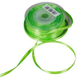 Szatén szalag Apple Green 3mmx50m Szatén szalag Apple Green 3mmx50m