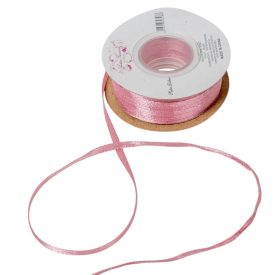 Szatén szalag Blush 3mmx50m Szatén szalag Blush 3mmx50m