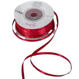 Szatén szalag Burgundy 3mmx50m Szatén szalag Burgundy 3mmx50m