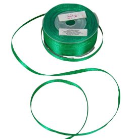 Szatén szalag Dark Green 3mmx50m Szatén szalag Dark Green 3mmx50m
