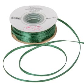 Szatén szalag Forest Green 3mmx50m Szatén szalag Forest Green 3mmx50m