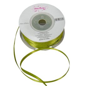 Szatén szalag Green 3mmx50m Szatén szalag Green 3mmx50m