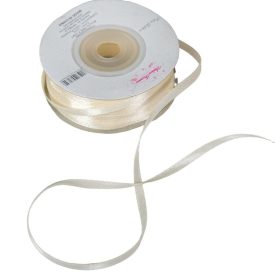 Szatén szalag Ivory 3mmx50m Szatén szalag Ivory 3mmx50m