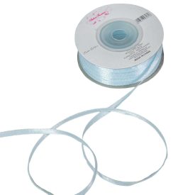 Szatén szalag Light Blue 3mmx50m Szatén szalag Light Blue 3mmx50m
