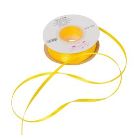 Szatén szalag Lemon 3mmx50m Szatén szalag Lemon 3mmx50m