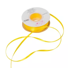 Szatén szalag Lemon 3mmx50m