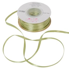 Szatén szalag Saga green 3mmx50m Szatén szalag Saga green 3mmx50m