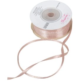 Szatén szalag vanília 3mmx50m Szatén szalag vanília 3mmx50m
