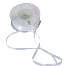 Szatén szalag White 3mmx50m Szatén szalag White 3mmx50m