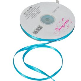 Szatén szalag Avia Blue 6mmx50m Szatén szalag Avia Blue 6mmx50m