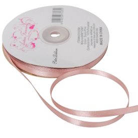 Szatén szalag  Dusty pink 6mmx50m Szatén szalag  Dusty pink 6mmx50m