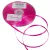 Szatén szalag Fucsia 6mmx50m 