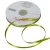 Szatén szalag Green 6mmx50m