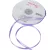 Szatén szalag Lavander 6mmx50m
