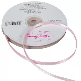 Szatén szalag Pink 6mmx50m 