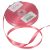 Szatén szalag Old Pink 10mmx50m