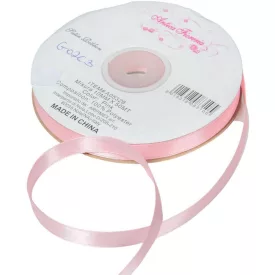 Szatén szalag pink 10mmx50m