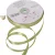 Szatén szalag Sage green 10mmx50m