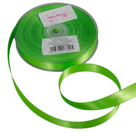 Szatén szalag Apple Green 16mmx50m