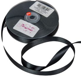 Szatén szalag Black 16mmx50m Szatén szalag Black 16mmx50m