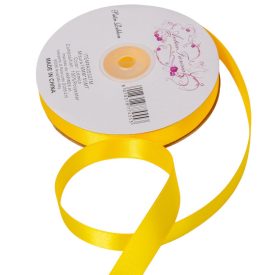 Szatén szalag  Lemon 16mmx50m Szatén szalag  Lemon 16mmx50m