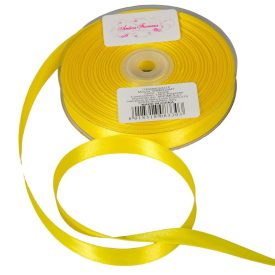Szalag szatén Yellow 16mmx50m Szalag szatén Yellow 16mmx50m