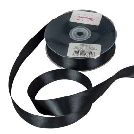 Szatén szalag Black 25mmx50m Szatén szalag Black 25mmx50m