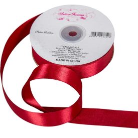 Szatén szalag Burgundy 25mmx50m Szatén szalag Burgundy 25mmx50m