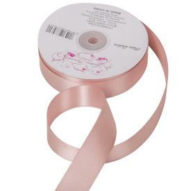 Szatén szalag Dusty pink 25mmx50m Szatén szalag Dusty pink 25mmx50m