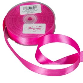Szatén szalag Fucsia 25mmx50m Szatén szalag Fucsia 25mmx50m