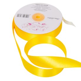 Szatén szalag Lemon 25mmx50m Szatén szalag Lemon 25mmx50m