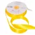 Szatén szalag Lemon 25mmx50m