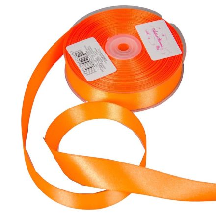 Szatén szalag Orange 25mmx50m