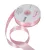 Szatén szalag Pink 25mmx50m