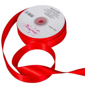 Szatén szalag Red 25mmx50m  Szatén szalag Red 25mmx50m