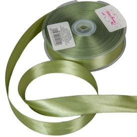 Szalag szatén Spring Moss 25mmx50m Szalag szatén Spring Moss 25mmx50m