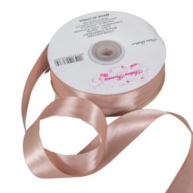 Szatén szalag Vanilia 25mmx50m Szatén szalag Vanilia 25mmx50m