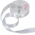 Szatén szalag White 25mmx50m 
