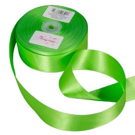 Szatén szalag Apple Green 38mmx50m Szatén szalag Apple Green 38mmx50m