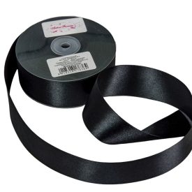 Szatén szalag Black 38mmx50m Szatén szalag Black 38mmx50m