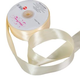 Szatén szalag Ivory 38mmx50m Szatén szalag Ivory 38mmx50m