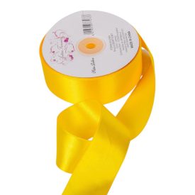 Szatén szalag  Lemon 38mmx50m Szatén szalag  Lemon 38mmx50m