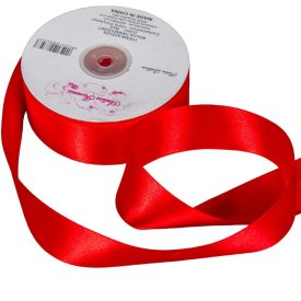 Szatén szalag Red 38mmx50m Szatén szalag Red 38mmx50m