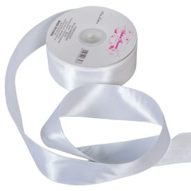 Szatén szalag White 38mmx50m Szatén szalag White 38mmx50m