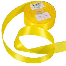 Szatén szalag Yellow 38mmx50m Szatén szalag Yellow 38mmx50m