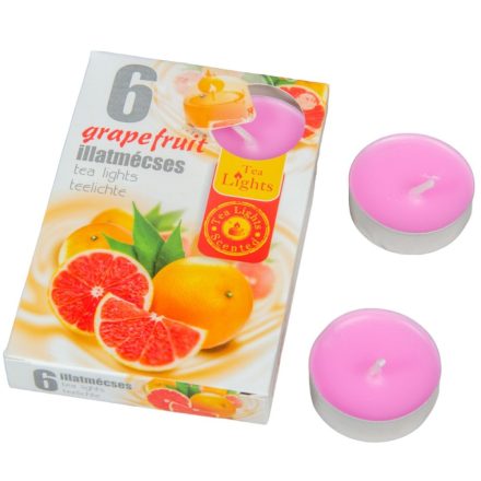 lllatmécses grapefruit 6db-os csomag