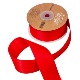 Szatén szalag matt Red 38mmx20m Szatén szalag matt Red 38mmx20m