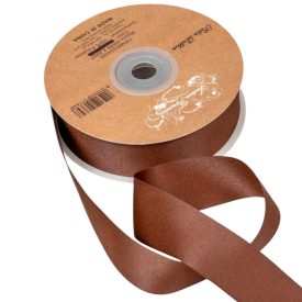 Szatén szalag matt Chocolate 25mmx20m Szatén szalag matt Chocolate 25mmx20m
