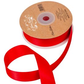 Szatén szalag matt Red 25mmx20m Szatén szalag matt Red 25mmx20m